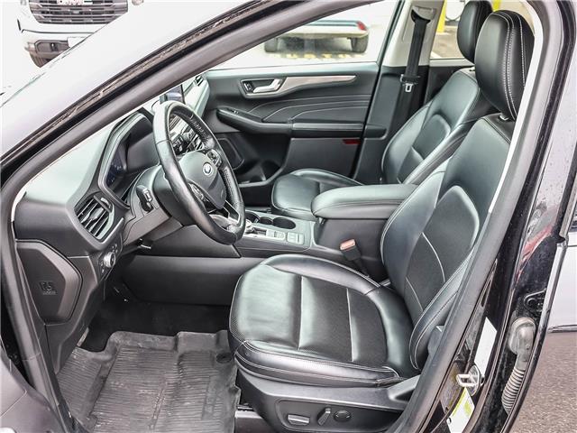 2021 Ford Escape Titanium Hybrid (Stk: 26023P) in Ingersoll - Image 10 of 25