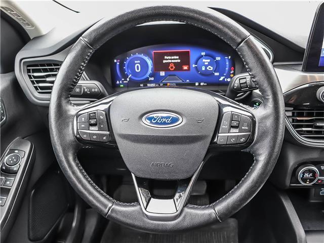 2021 Ford Escape Titanium Hybrid (Stk: 26023P) in Ingersoll - Image 11 of 25