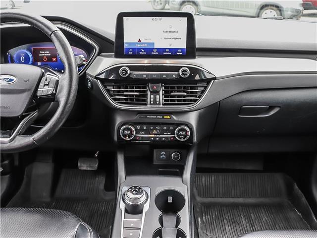 2021 Ford Escape Titanium Hybrid (Stk: 26023P) in Ingersoll - Image 16 of 25