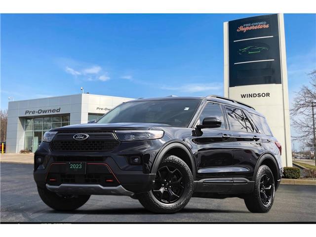 2023 Ford Explorer Timberline (Stk: PR25214) in Windsor - Image 1 of 27