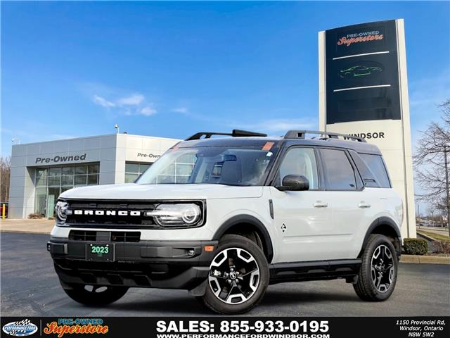 2023 Ford Bronco Sport Outer Banks (Stk: TL04519) in Windsor - Image 1 of 29