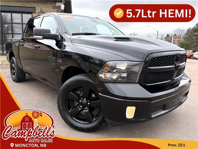 2023 RAM 1500 Classic SLT (Stk: A-595324) in Moncton - Image 1 of 20
