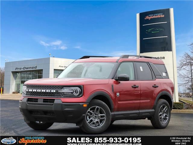 2026 Ford Bronco Sport Big Bend (Stk: BR20697) in Windsor - Image 1 of 29