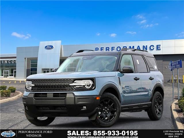 2026 Ford Bronco Sport Big Bend (Stk: BR20047) in Windsor - Image 1 of 27