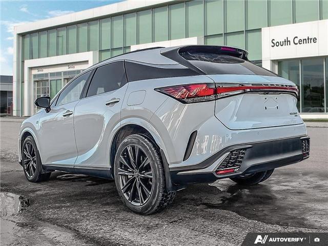 2024 Lexus RX 350 Base (Stk: ST-306A) in Calgary - Image 4 of 25
