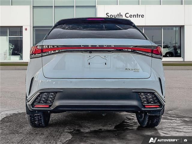 2024 Lexus RX 350 Base (Stk: ST-306A) in Calgary - Image 5 of 25