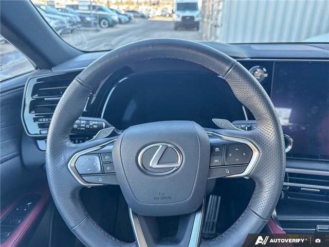 2024 Lexus RX 350 Base (Stk: ST-306A) in Calgary - Image 14 of 25