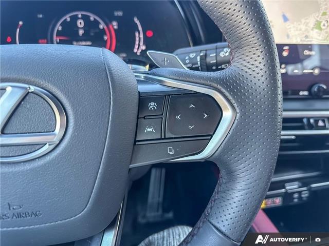 2024 Lexus RX 350 Base (Stk: ST-306A) in Calgary - Image 16 of 25