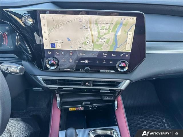 2024 Lexus RX 350 Base (Stk: ST-306A) in Calgary - Image 19 of 25