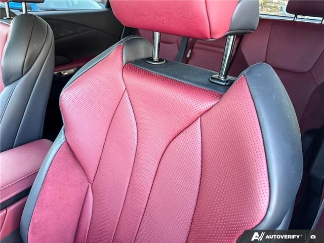 2024 Lexus RX 350 Base (Stk: ST-306A) in Calgary - Image 20 of 25