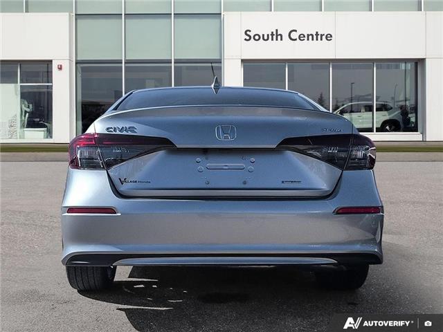 2025 Honda Civic Hybrid  (Stk: SU7753) in Calgary - Image 5 of 25