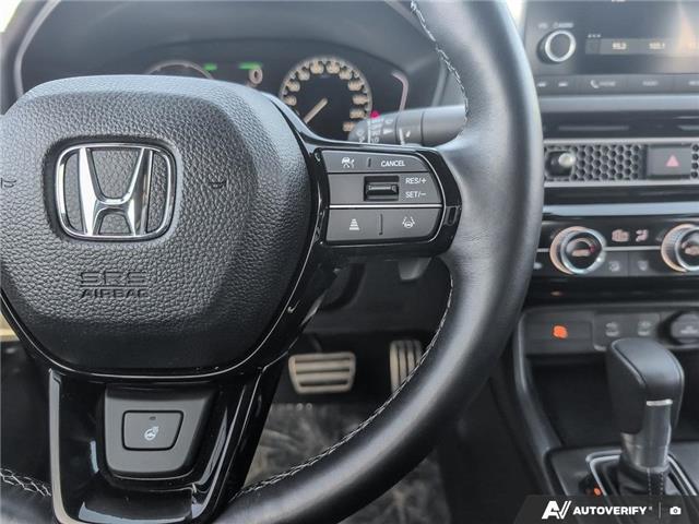 2025 Honda Civic Hybrid  (Stk: SU7753) in Calgary - Image 16 of 25