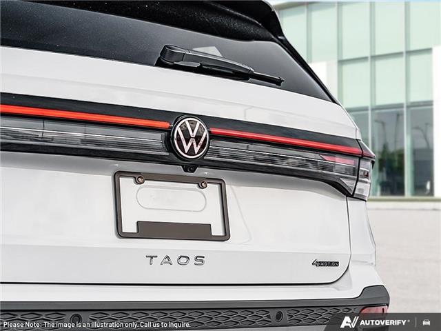 2026 Volkswagen Taos Highline (Stk: ST-224) in Calgary - Image 8 of 22