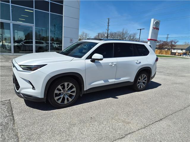 2024 Toyota Grand Highlander Limited (Stk: 3302A) in Sarnia - Image 1 of 5