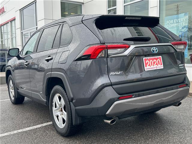 2020 Toyota RAV4 Hybrid Limited (Stk: TC104A) in Cobourg - Image 4 of 30 2020 Toyota RAV4 Hybrid Limited (Stk: TC104A) in Cobourg - Image 4 of 30