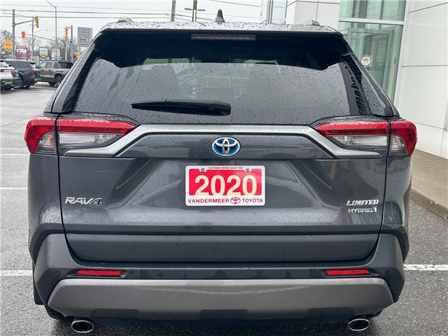 2020 Toyota RAV4 Hybrid Limited (Stk: TC104A) in Cobourg - Image 5 of 30 2020 Toyota RAV4 Hybrid Limited (Stk: TC104A) in Cobourg - Image 5 of 30