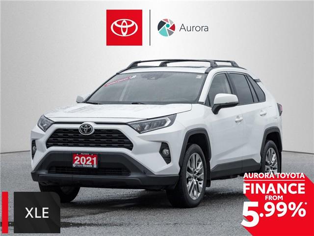 2021 Toyota RAV4 XLE 2T3R1RFV1MC244660 8484 in Aurora
