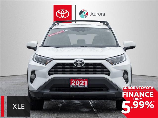 2021 Toyota RAV4 XLE (Stk: 8484) in Aurora - Image 2 of 26