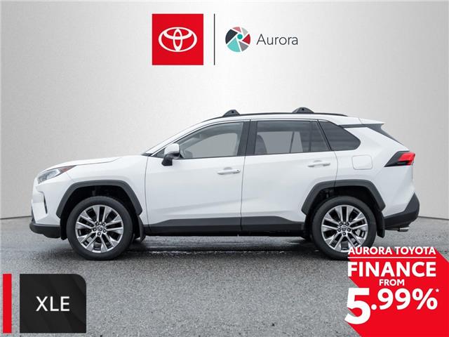 2021 Toyota RAV4 XLE (Stk: 8484) in Aurora - Image 3 of 26
