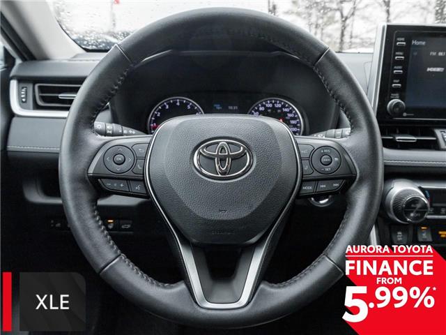 2021 Toyota RAV4 XLE (Stk: 8484) in Aurora - Image 10 of 26