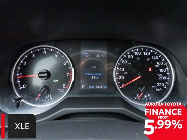 2021 Toyota RAV4 XLE (Stk: 8484) in Aurora - Image 11 of 26