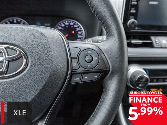 2021 Toyota RAV4 XLE (Stk: 8484) in Aurora - Image 12 of 26