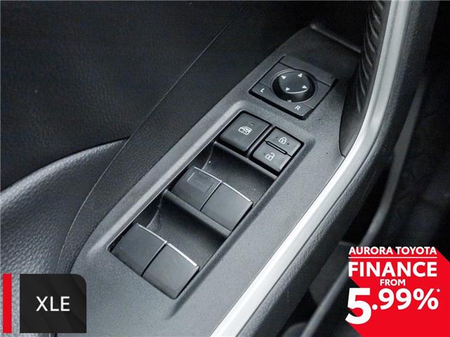 2021 Toyota RAV4 XLE (Stk: 8484) in Aurora - Image 14 of 26
