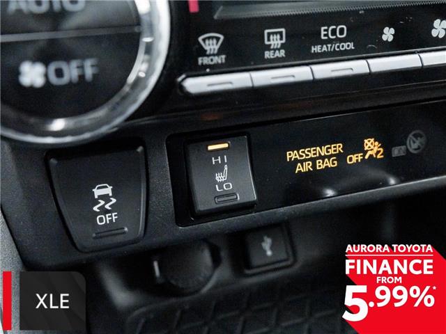 2021 Toyota RAV4 XLE (Stk: 8484) in Aurora - Image 20 of 26
