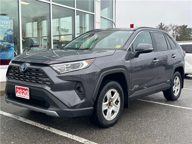 2020 Toyota RAV4 Hybrid Limited (Stk: TC104A) in Cobourg - Image 1 of 30