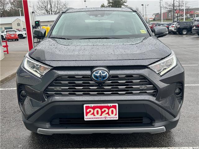 2020 Toyota RAV4 Hybrid Limited (Stk: TC104A) in Cobourg - Image 2 of 30 2020 Toyota RAV4 Hybrid Limited (Stk: TC104A) in Cobourg - Image 2 of 30