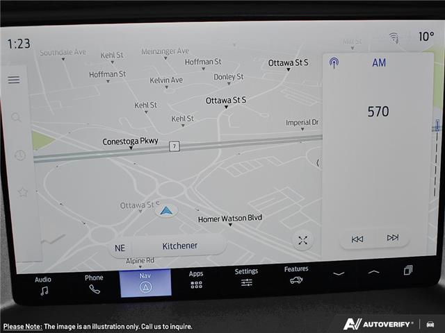 2026 Ford Bronco Outer Banks (Stk: 26BR473) in St. Catharines - Image 16 of 24