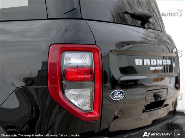 2026 Ford Bronco Sport Outer Banks (Stk: 26BS541) in St. Catharines - Image 11 of 20