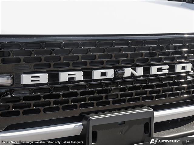 2026 Ford Bronco Badlands (Stk: 26BR505) in St. Catharines - Image 9 of 26