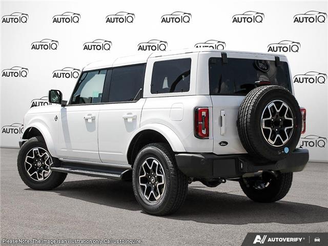 2026 Ford Bronco Outer Banks (Stk: 26BR273) in St. Catharines - Image 4 of 25