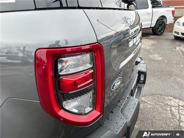 2026 Ford Bronco Sport Big Bend (Stk: 260316) in Hamilton - Image 8 of 19
