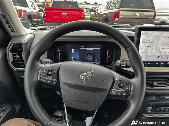 2026 Ford Bronco Sport Big Bend (Stk: 260316) in Hamilton - Image 11 of 19