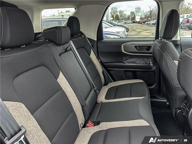 2026 Ford Bronco Sport Big Bend (Stk: 260316) in Hamilton - Image 17 of 19