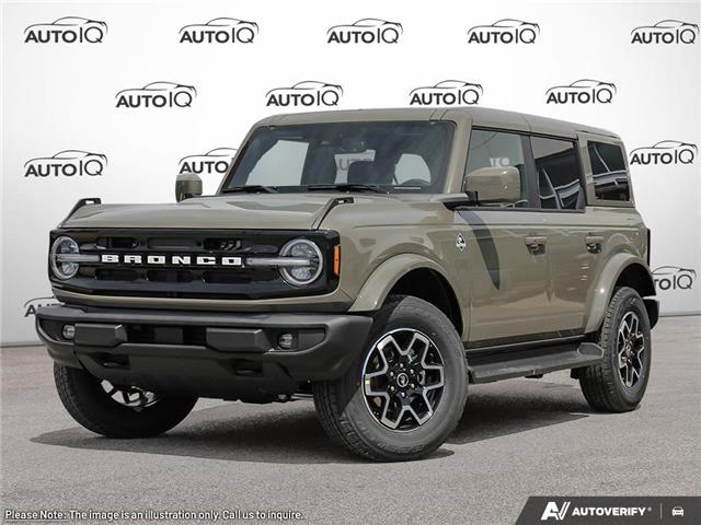 2026 Ford Bronco Outer Banks (Stk: 6B067) in Oakville - Image 1 of 26