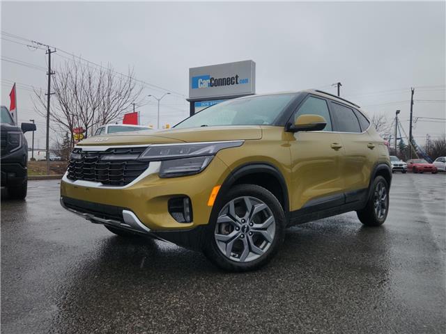 2024 Kia Seltos EX in Ottawa - Image 1 of 8