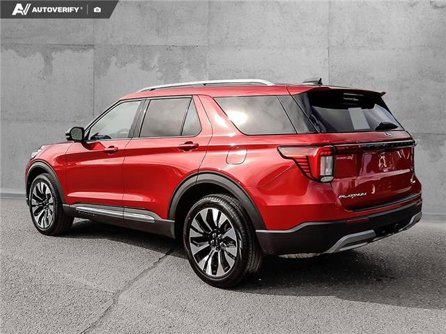 2026 Ford Explorer Platinum (Stk: NT254) in Kamloops - Image 4 of 25