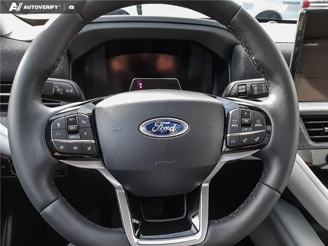 2026 Ford Explorer Platinum (Stk: NT254) in Kamloops - Image 14 of 25