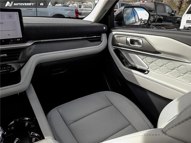 2026 Ford Explorer Platinum (Stk: NT254) in Kamloops - Image 25 of 25