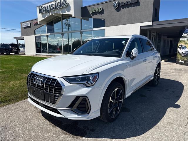 2025 Audi Q3 45 Progressiv (Stk: 0238P) in Meaford - Image 1 of 13