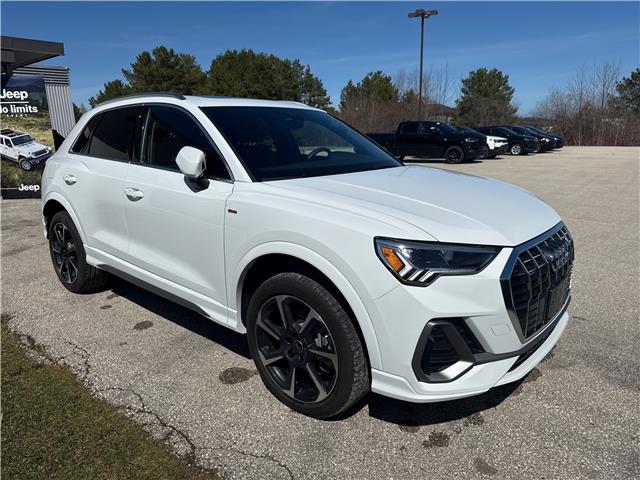 2025 Audi Q3 45 Progressiv (Stk: 0238P) in Meaford - Image 3 of 13
