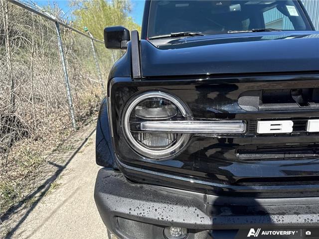 2026 Ford Bronco Outer Banks (Stk: 0G6193) in Kamloops - Image 8 of 25