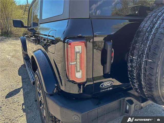 2026 Ford Bronco Outer Banks (Stk: 0G6193) in Kamloops - Image 11 of 25