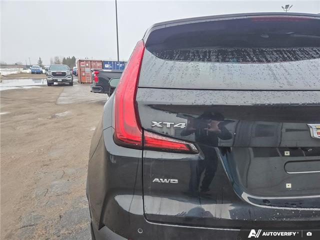2019 Cadillac XT4 Premium Luxury (Stk: 8228-25B) in Sault Ste. Marie - Image 11 of 25