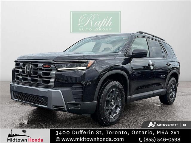 2026 Honda Pilot TrailSport Black with 10km at $65,369