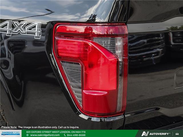 2026 Ford F-150 XLT (Stk: D55480) in London - Image 10 of 26