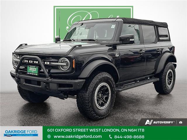 2022 Ford Bronco  (Stk: U16596) in London - Image 1 of 29
